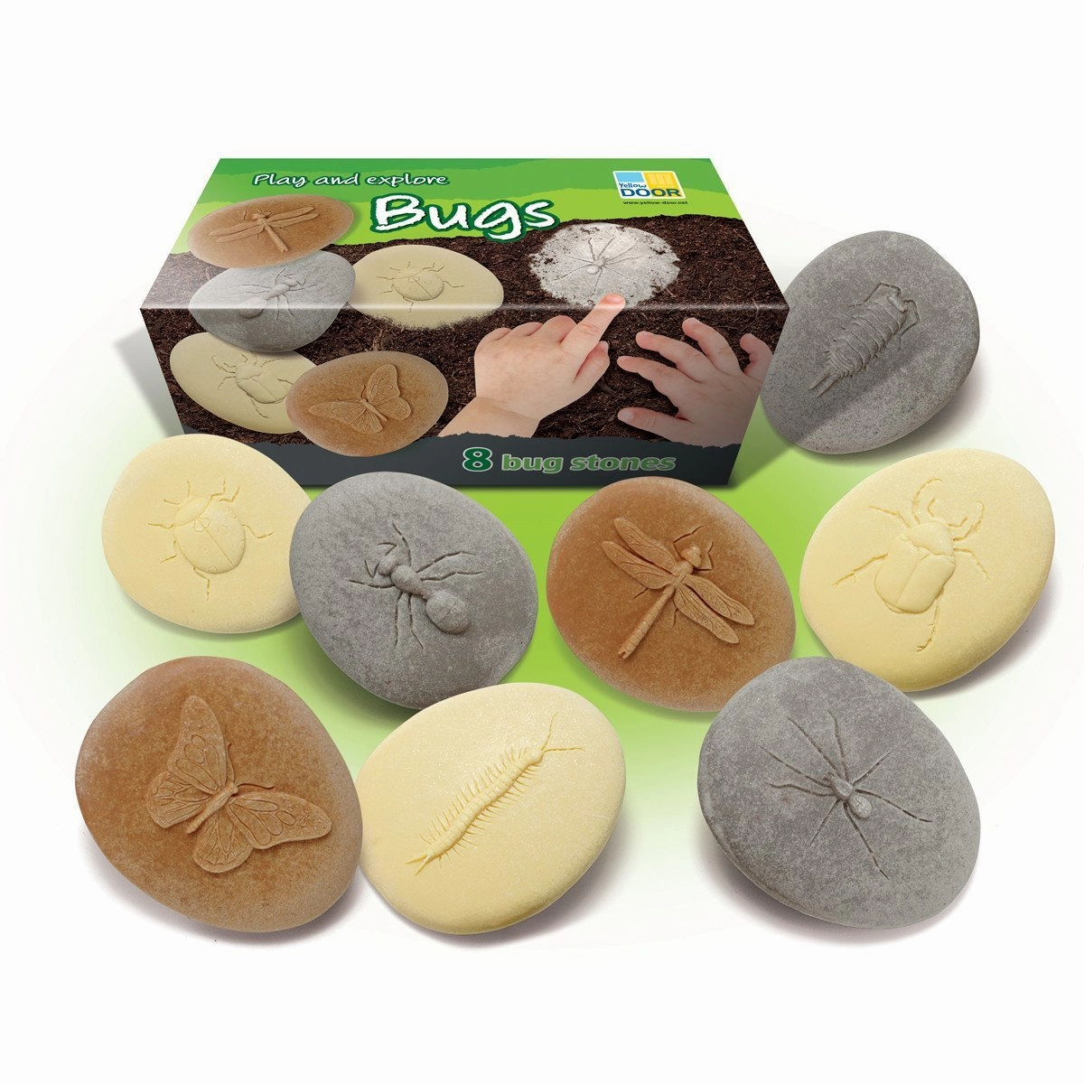 Yellow Door Bug Stones YD1042 Storage Solution