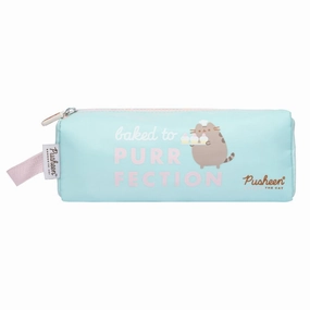 Pusheen Rectangular Pencil Case - Pusheen Foodie Collection Park Area Impact Leave