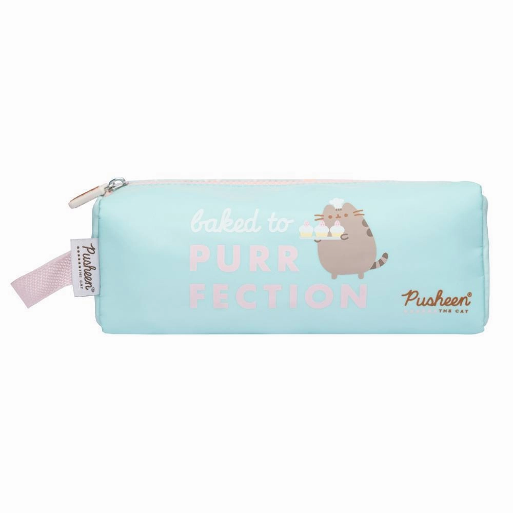 Pusheen Rectangular Pencil Case - Pusheen Foodie Collection Park Area Impact Leave
