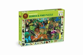 Pet Training Rainforest Search & Find Puzzle