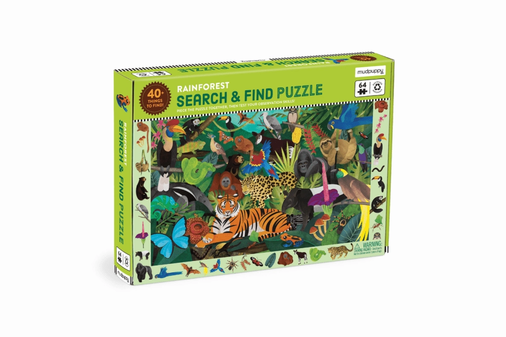 Rainforest Search & Find Puzzle Public Speaking Fan Base