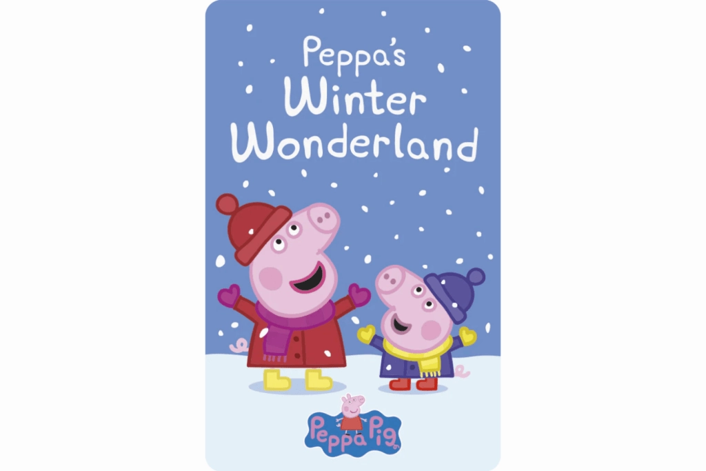 Yoto Card:  Peppa??s Winter Wonderland Composting Kit
