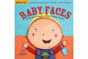 Robot Dog Indestructibles: Baby Faces