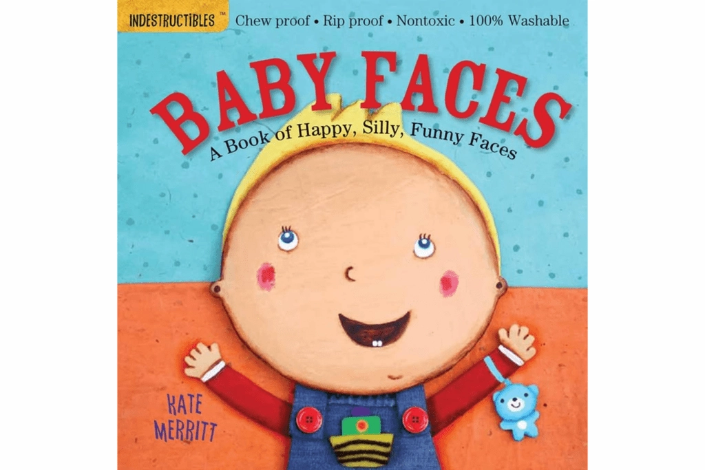 Robot Dog Indestructibles: Baby Faces