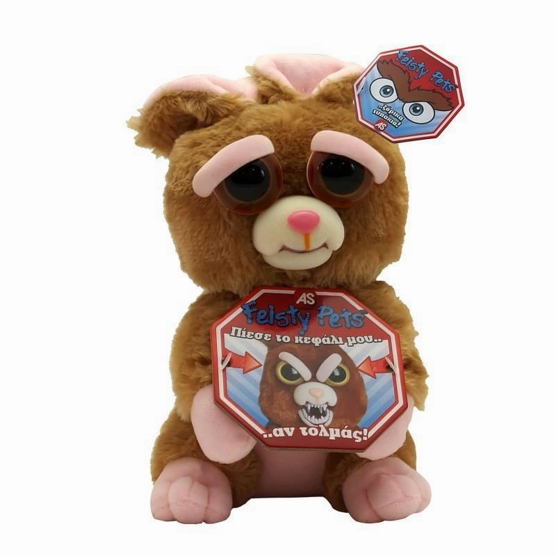 Feisty Pets 18 cm Plush Animals - Assorted Spring Time