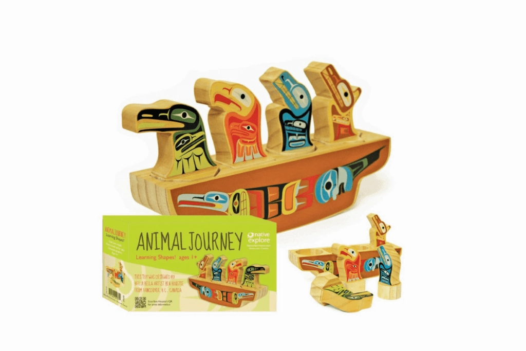 Learning Shapes - Animal Journey by Ben Houstie Fame Achieve Balance Create