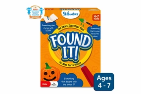 Found It!  Indoor Scavenger Hunt Park Area