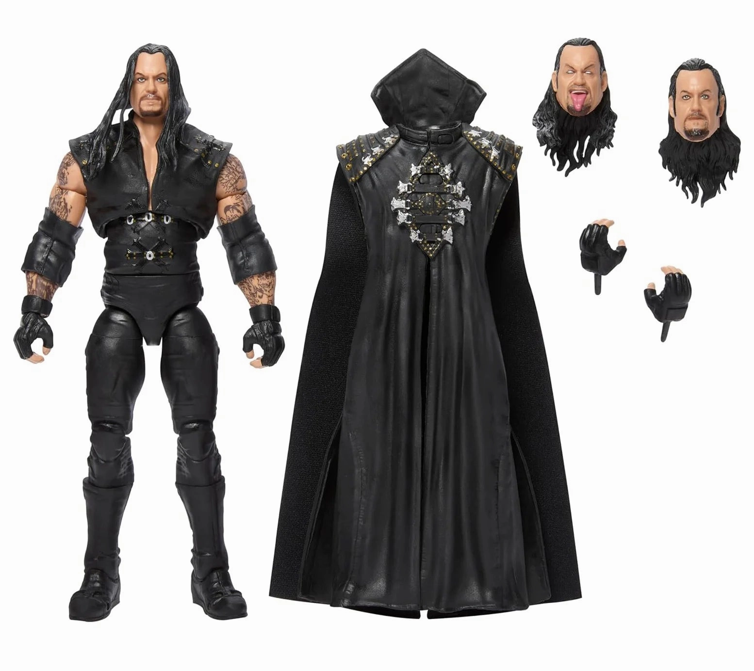 WWE Ultimate Edition Undertaker Figure Set Cognitive Boost Interference Phenomenon