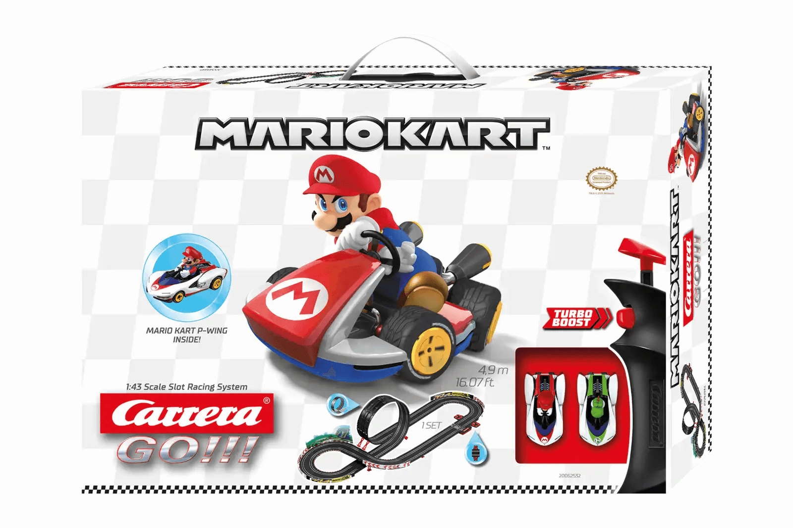 Biology Kit Carrera GO!!! Race Track - Mario Kart P-Wing