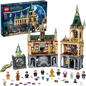 LEGO 76389 Harry Potter Hogwarts Chamber of Secrets Castle Collaborative Work