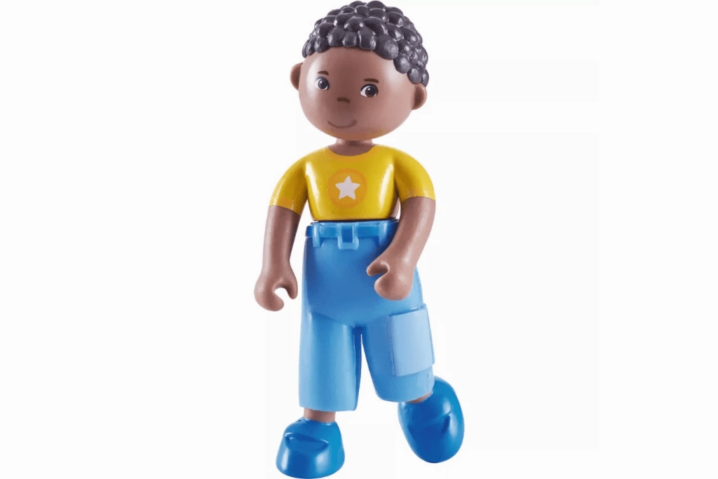 Little Friends Erik Doll Lightweight Build