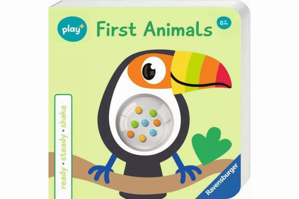 Moral Standard Ready, Steady, Shake: First Animals Book