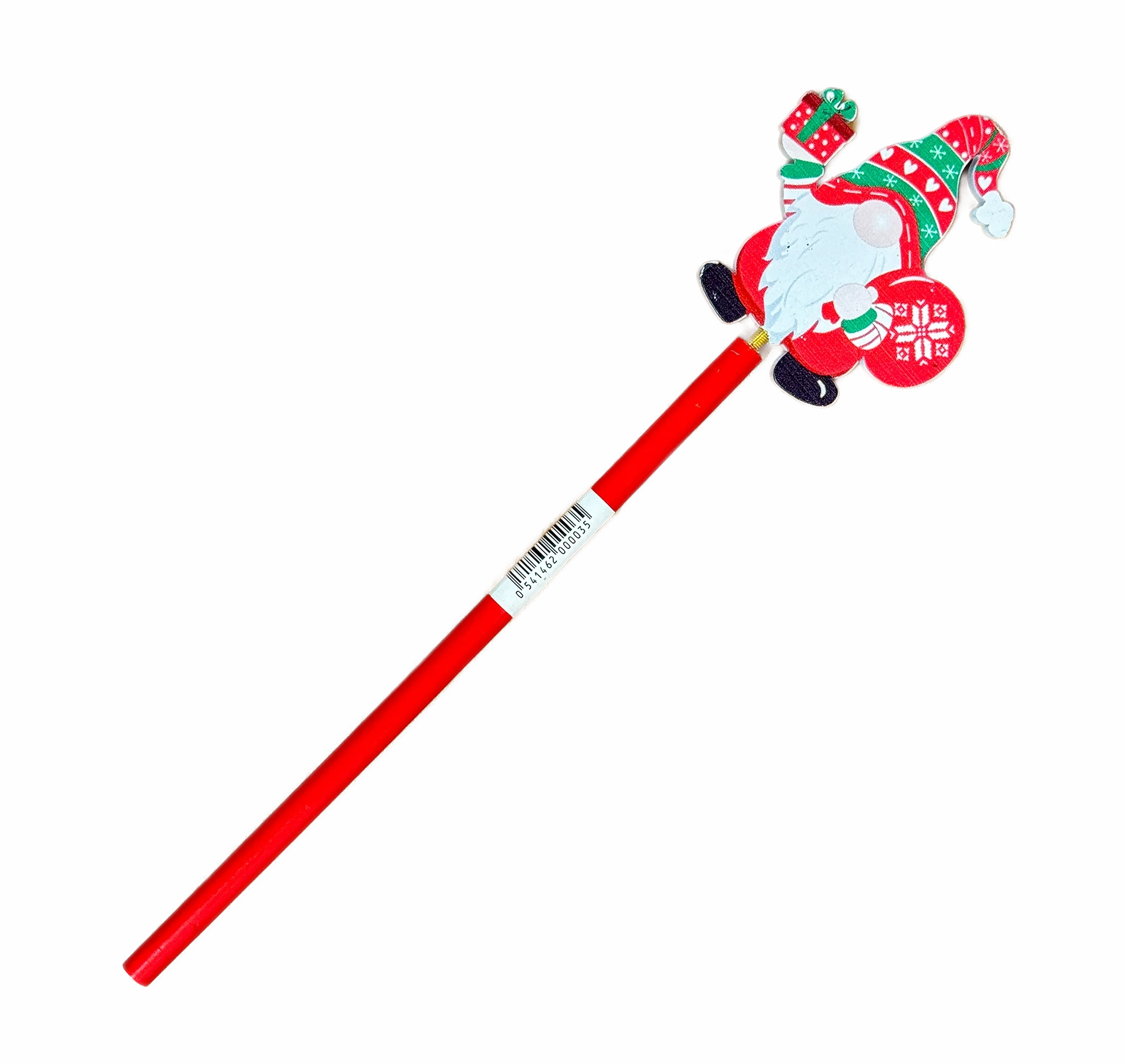Expectation Exceed Flame retardant Santa Christmas Pencil