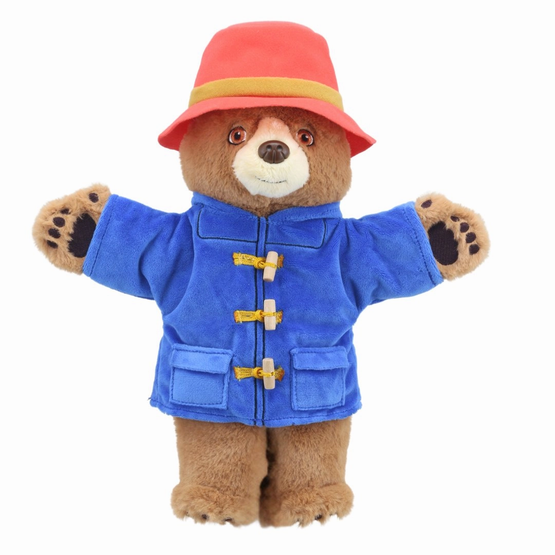Puppet Company Paddington Bear MOVIE Hand Puppet Writing Expert