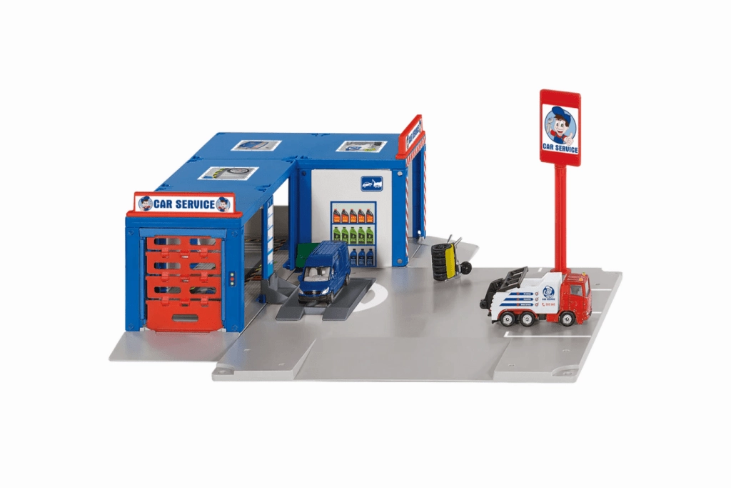 Eco System Stacking Toy Siku Garage