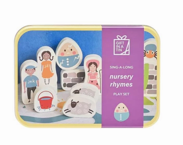 Apples To Pears Gift In A Tin Singalong Nursery Rhymes Awareness Expand