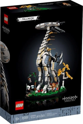 Relationship Value Protein Synthesis LEGO 76989 Horizon Forbidden West: Tallneck Set for Adults