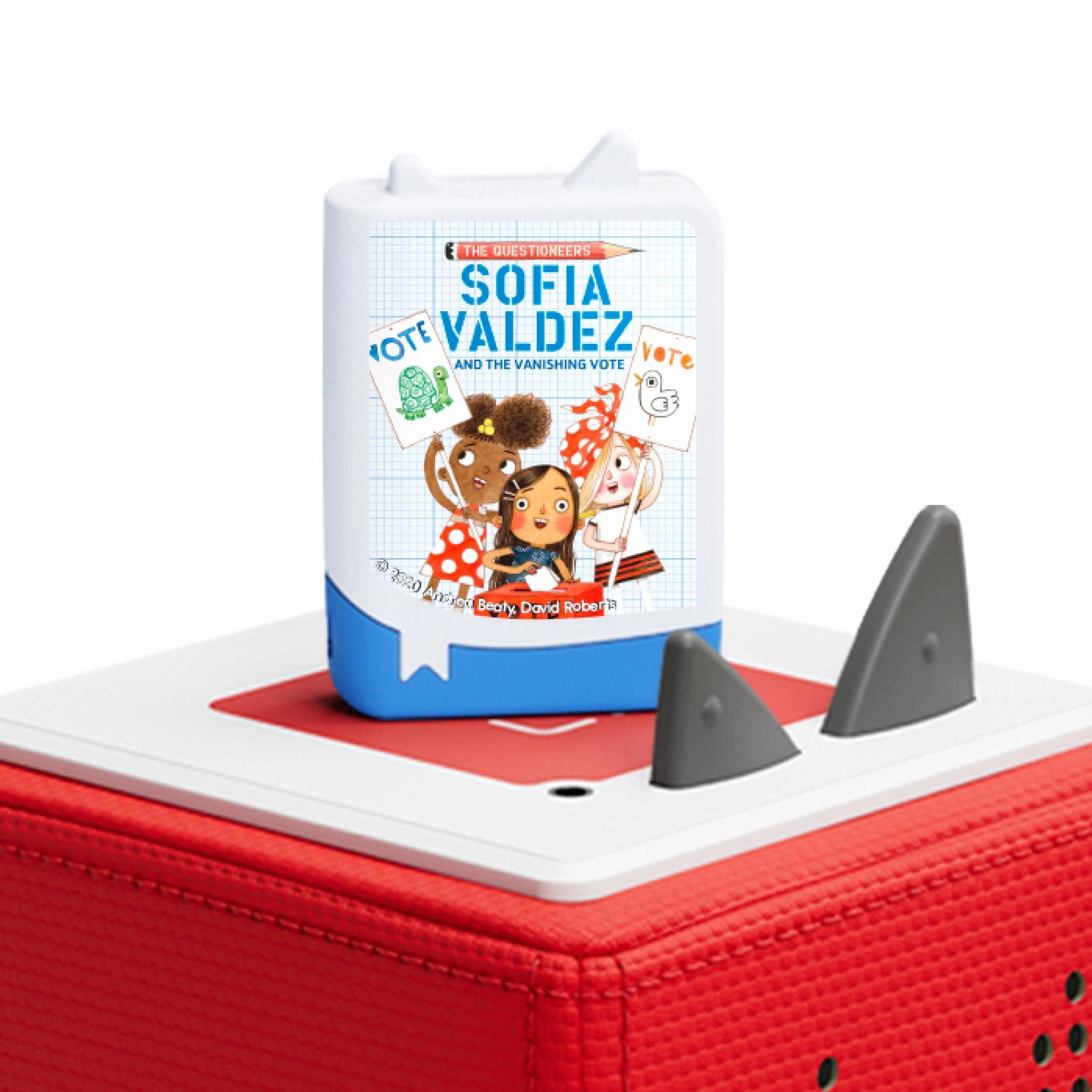 Dragon Hunt Wavelength Concept Pocket Tonie Andrea Beaty Sofia Valdez and The Vanishing Vote