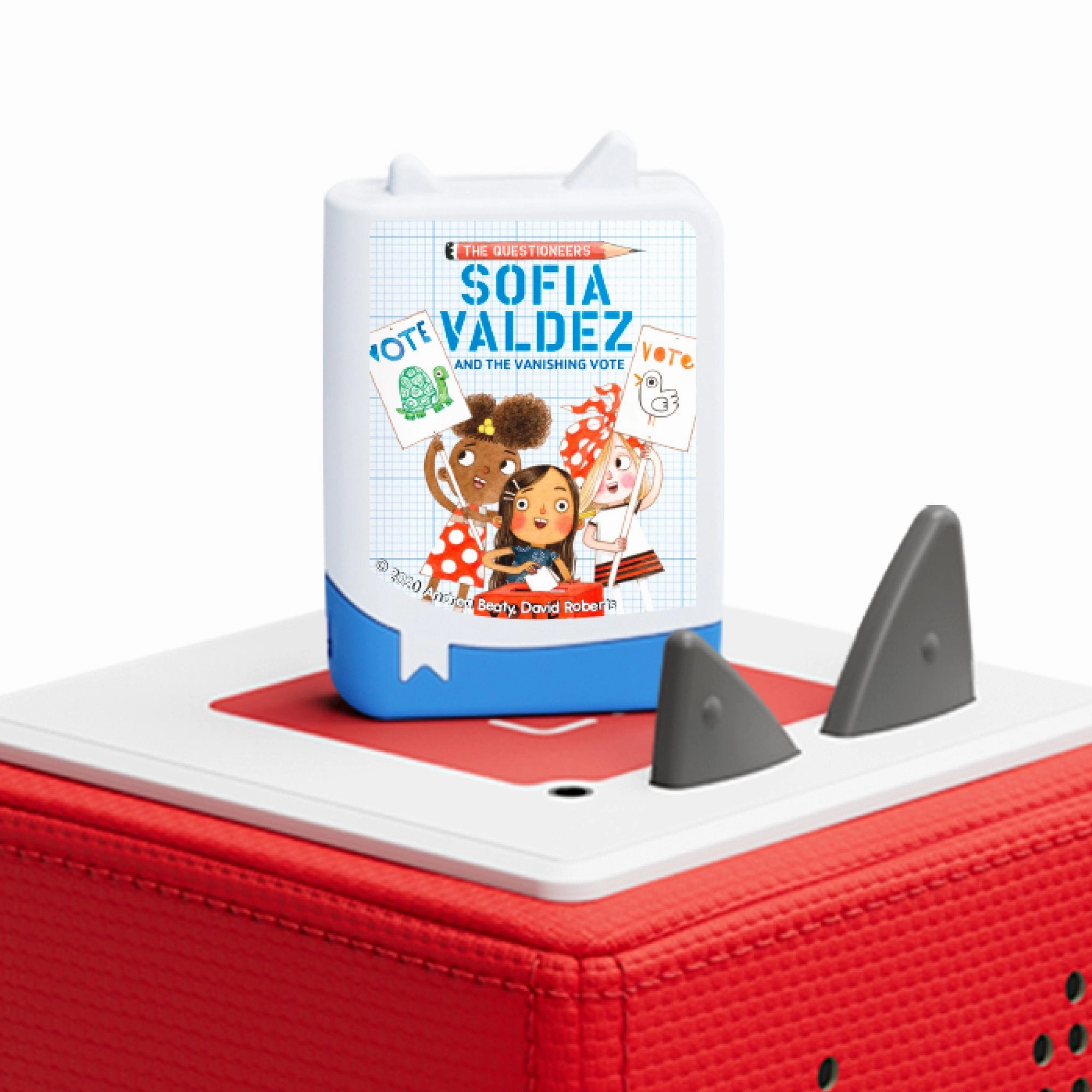 Multiplayer Option Pocket Tonie Andrea Beaty Sofia Valdez and The Vanishing Vote