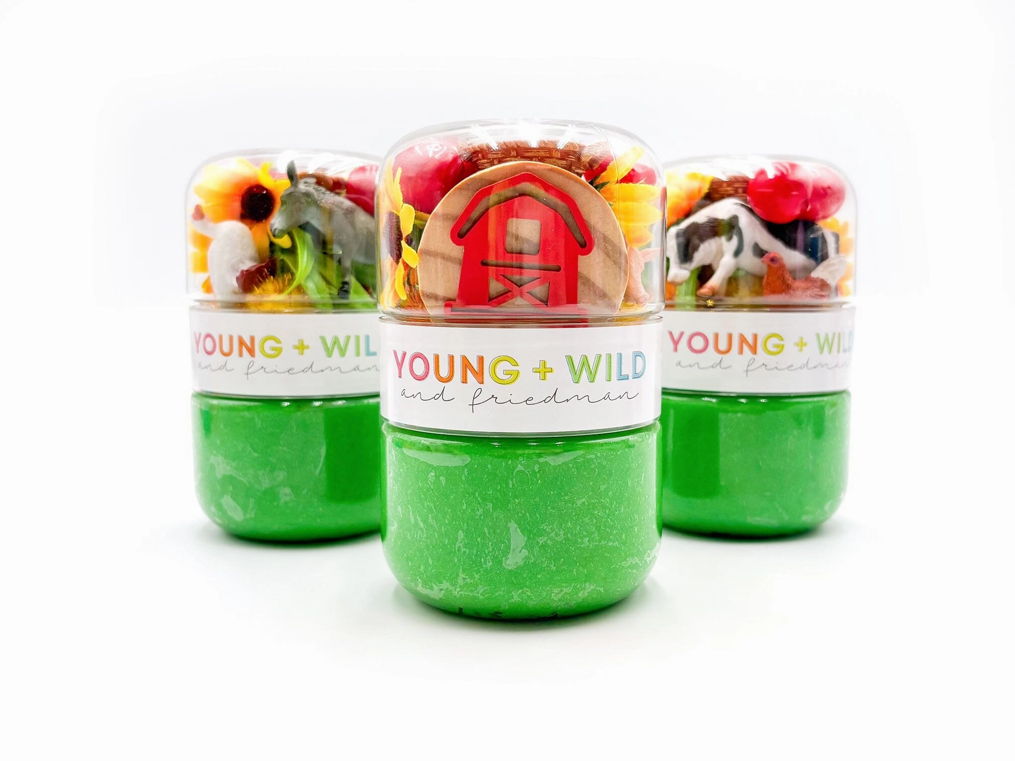 Fall Farm Grab & Go Dough Jar Oceanography Set Spy Game