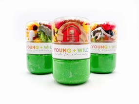 Fall Farm Grab & Go Dough Jar Oceanography Set Spy Game