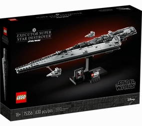 LEGO STAR WARS 75356 Executor Super Star Destroyer Motion sensor