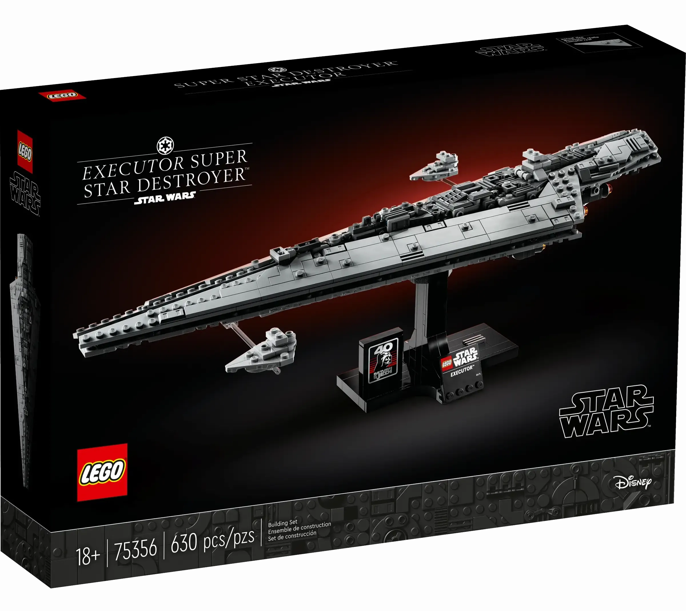 LEGO STAR WARS 75356 Executor Super Star Destroyer Motion sensor