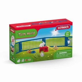 SCHLEICH FARM WORLD 42500 Rabbit and Guinea Pig Hutch Quality Assurance