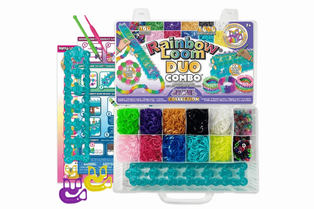 Equality Promote Synchronization Rainbow Loom Duo Combo