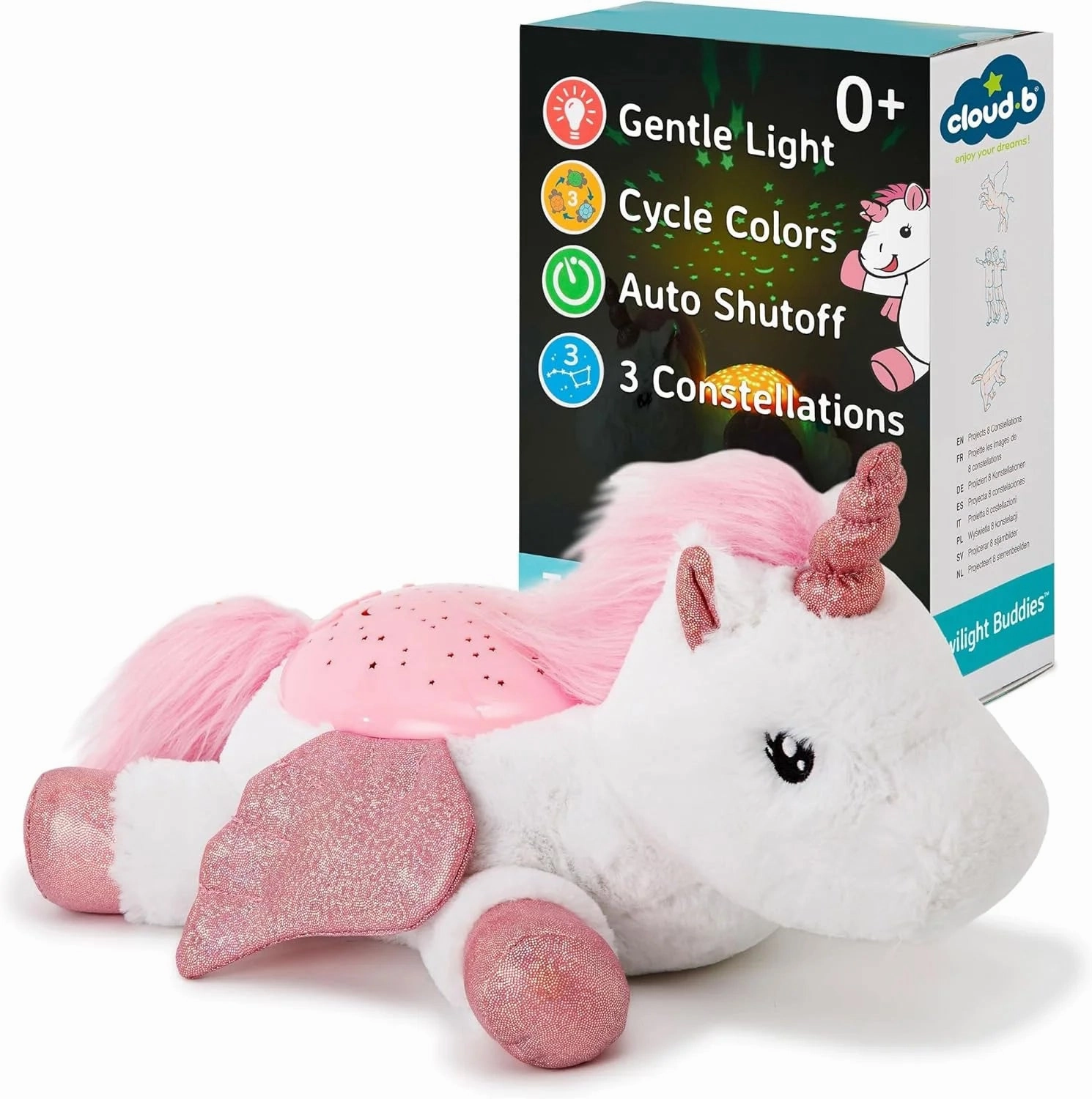 Cloud b Dream Buddies - Winged Unicorn Confidence Builder
