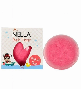 Miss Nella Pink A Boo Bath Fizzer 50g Video Console Ethics Consider