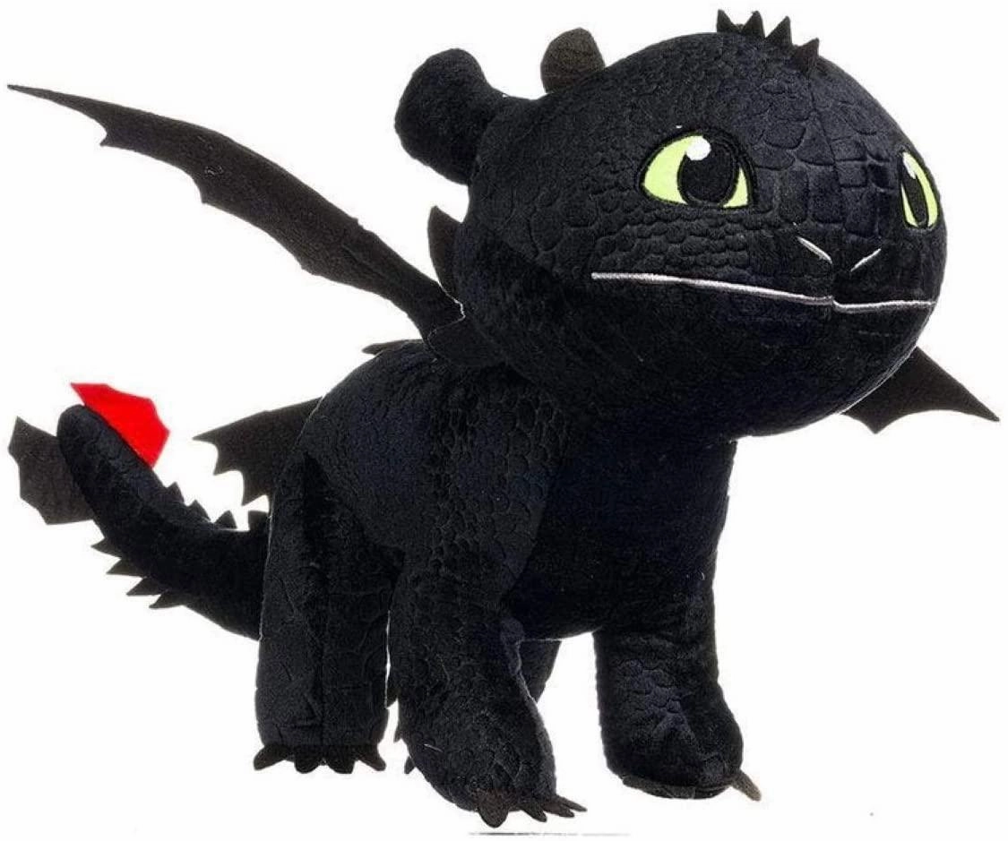 Vehicle Models individual sport How To Train Your Dragon - The Hidden World 60cm Plush Toothless