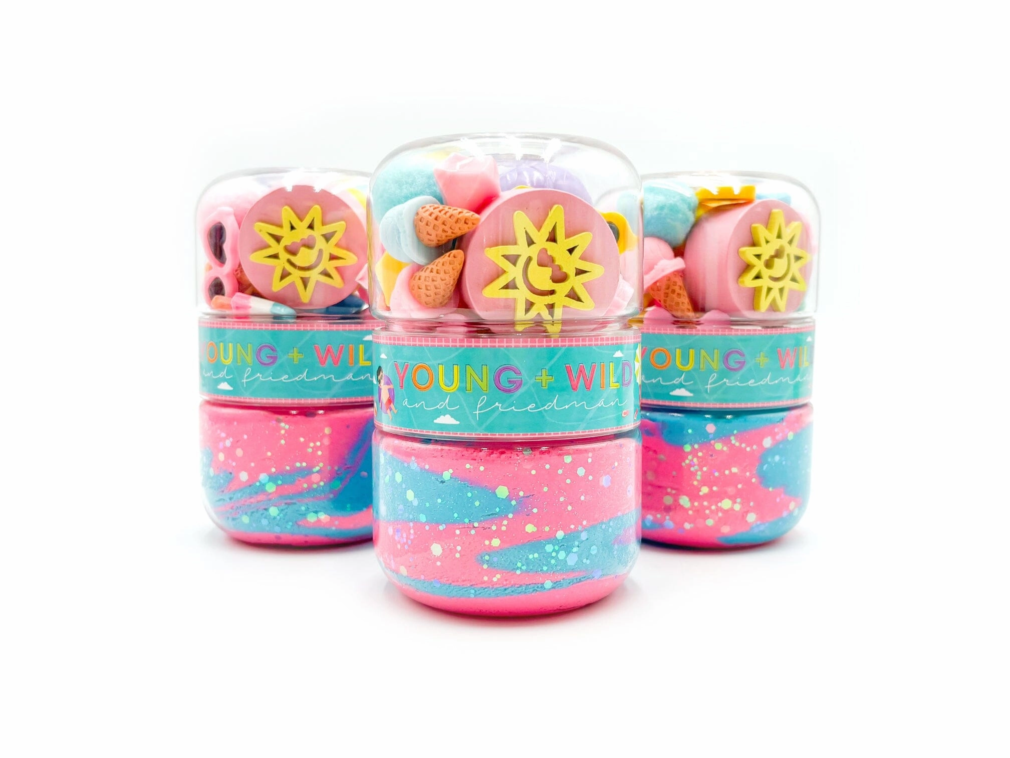 Development Complete Trust Build Pool Party Grab & Go Dough Jar