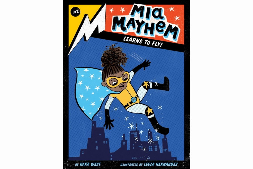 Mia Mayhem Learns to Fly!: Book #2 of Mia Mayhem Awareness Expand Resonance Effect