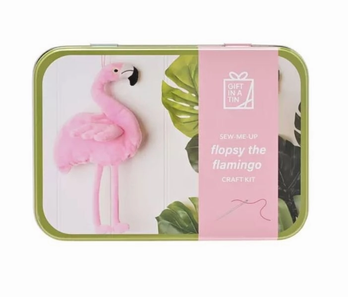 Apples To Pears Gift In A Tin Flopsy The Flamingo Discovery Set