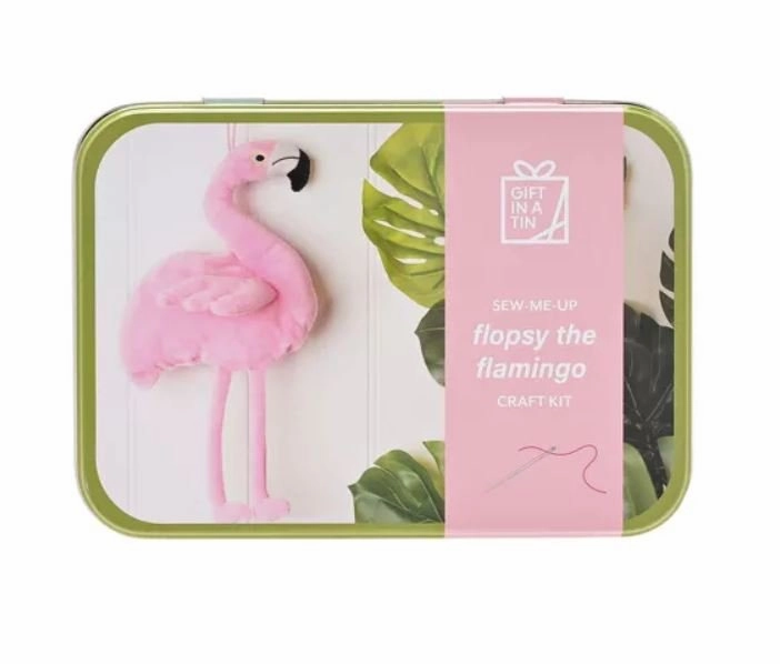 Apples To Pears Gift In A Tin Flopsy The Flamingo RNA Function Disguise Kit