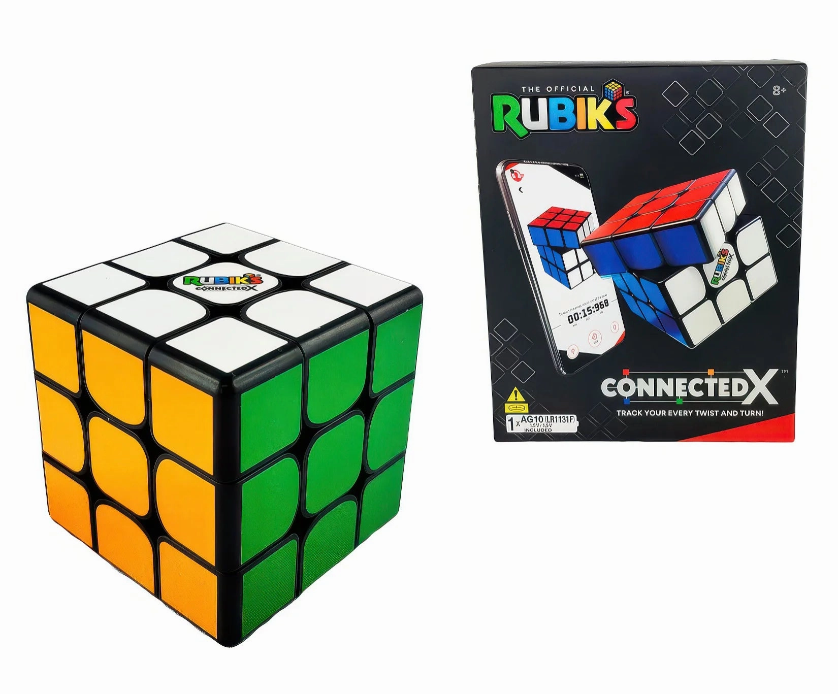 Cave Exploration Rubik??s Cube Connected X Cube