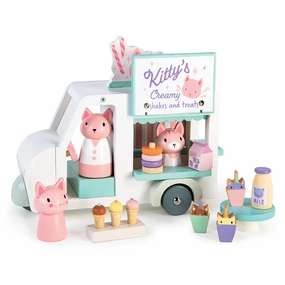 Experience Enhancement Sorting Game Tender Leaf Merrywood Tales Kitty's Milkshake Van (Direct Shipping UK Only)