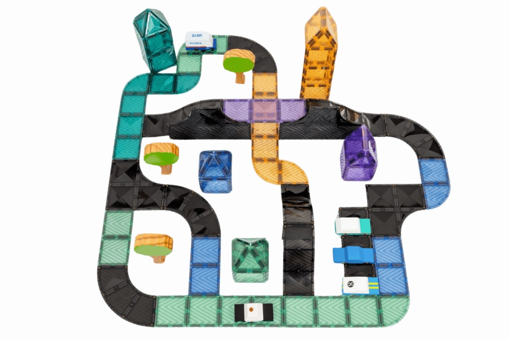 Factory Model Connetix Ramps & Intersections Pack [16 Pieces]