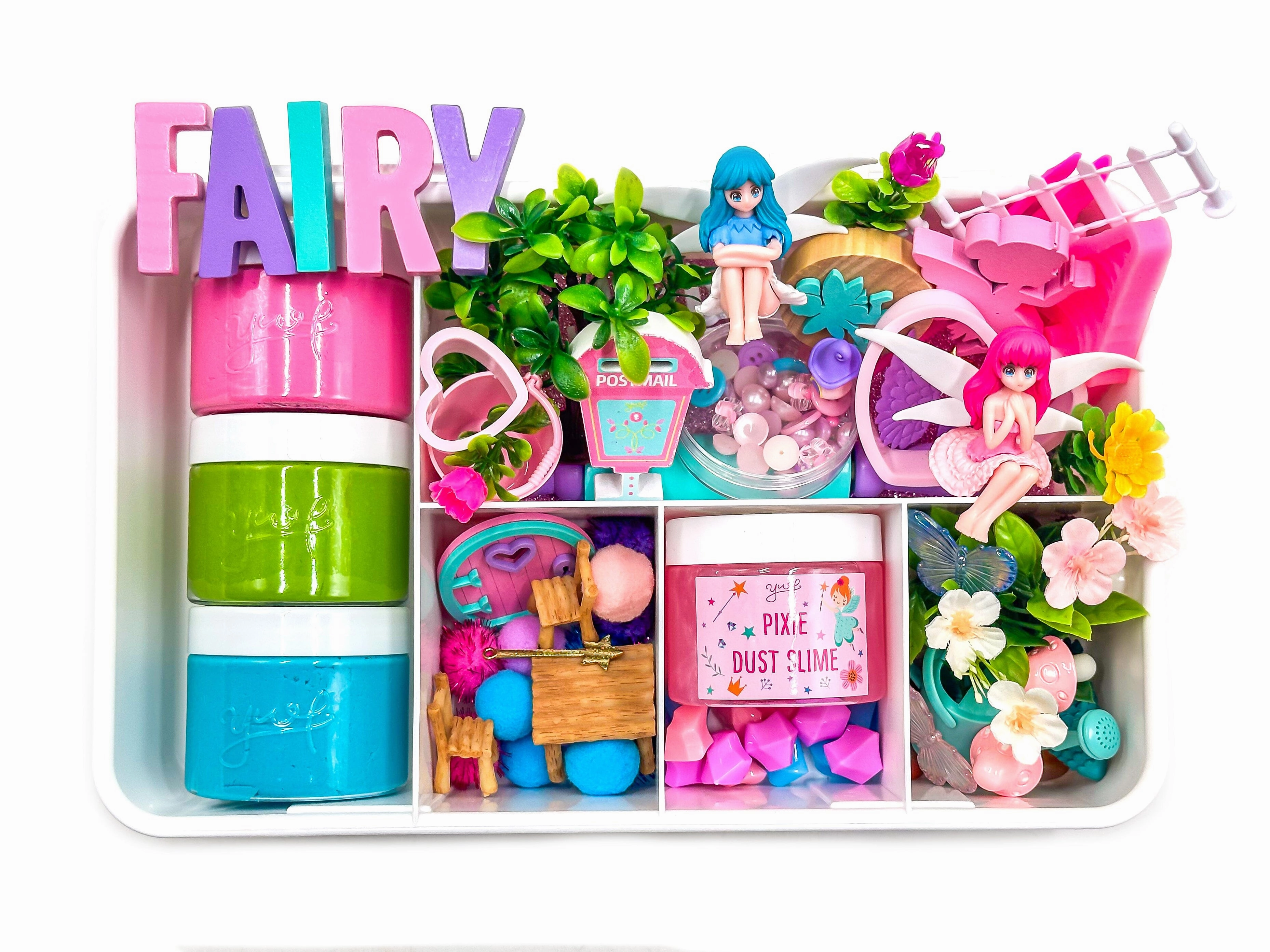 Rainforest Diversity Interactive Playtime Fairy Sensory Kit