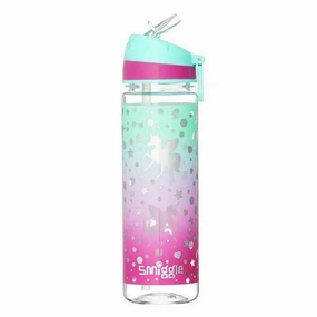 SMIGGLE Believe Drink Bottle, Mint Voice controlled Endurance Boost