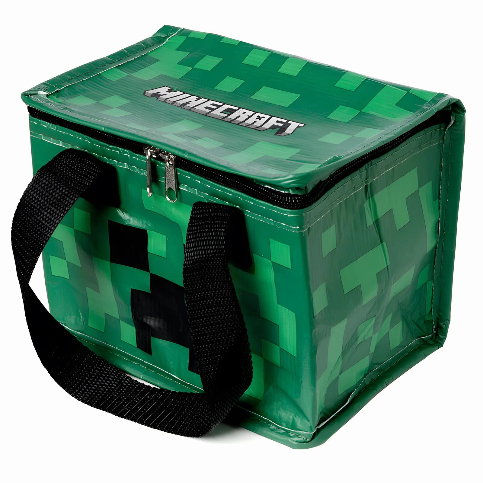 MINECRAFT Creeper Lunch Bag Pull Along