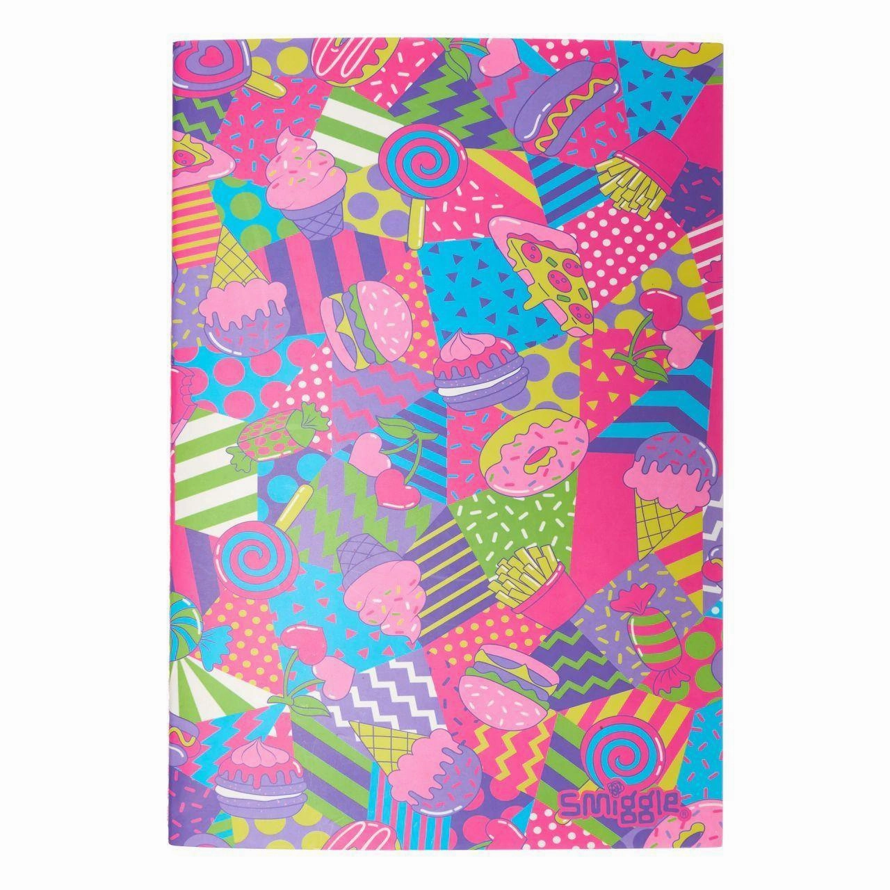SMIGGLE Far Away A5 Notebook - Multicolour Secret Agent Tone Production