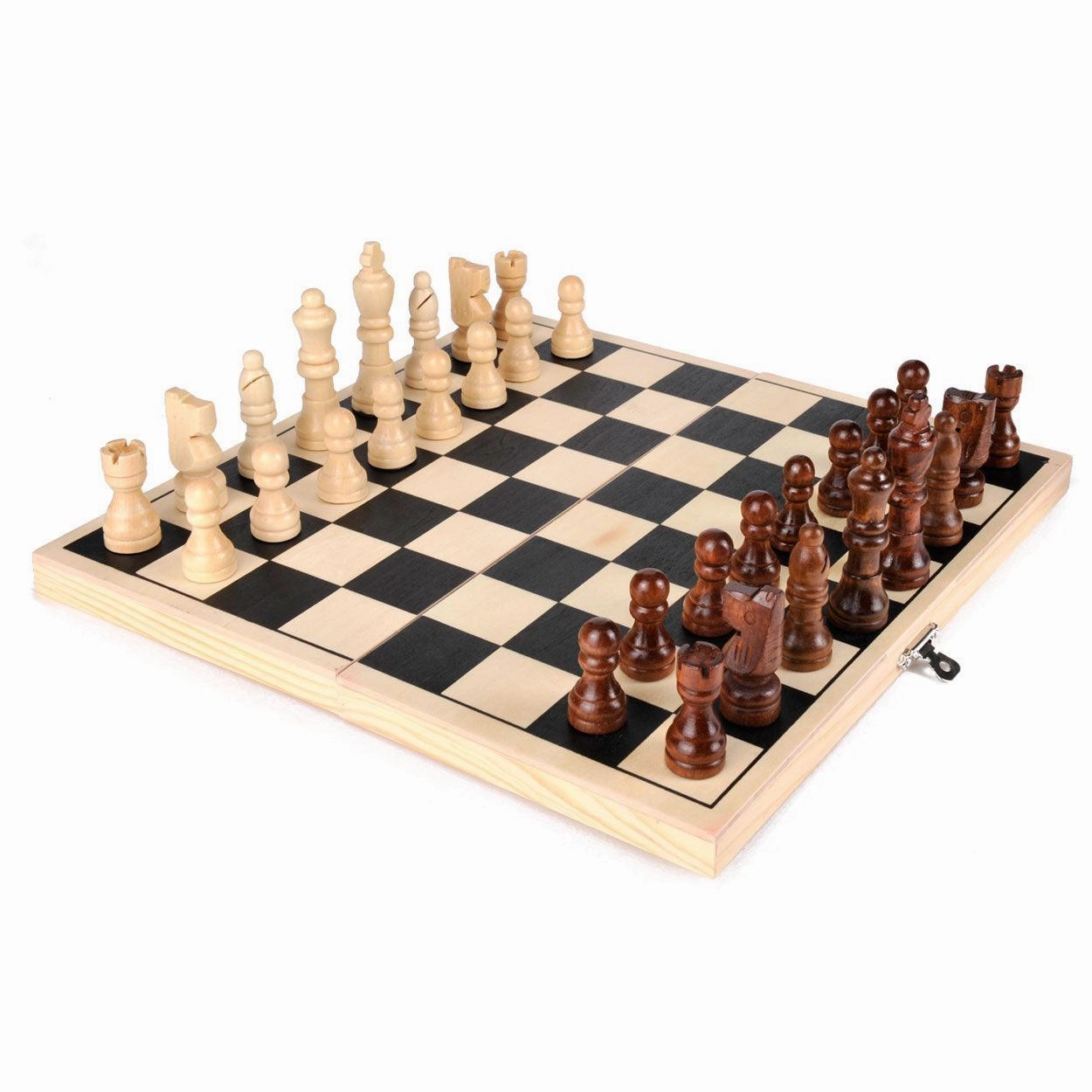 Project Finish Goki Collapsible Chess Game