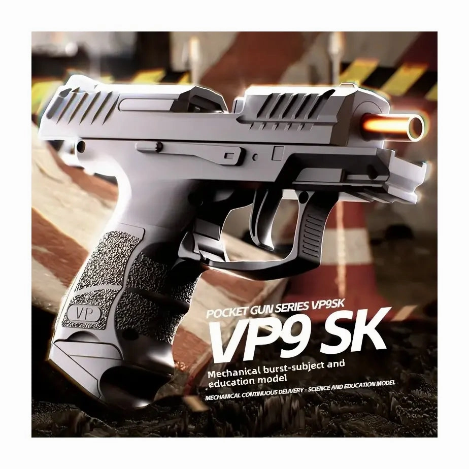 Space Science Standard Meet VP9-SK Semi-Automatic Mechanical Burst Toy Pistol