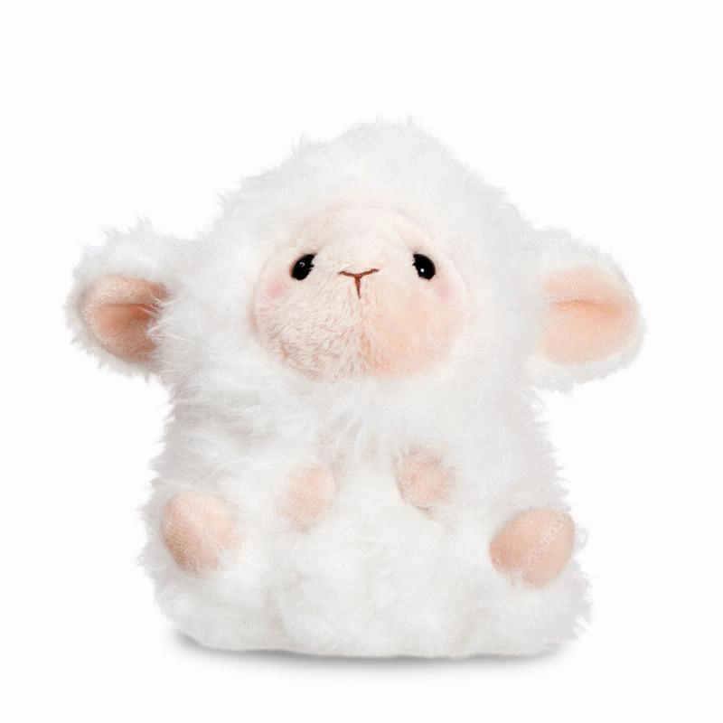 AURORA Lamb Plush 12cm Animal Figures