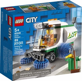 Function Expansion Discovery Joy LEGO CITY 60249 Street Sweeper Building Set