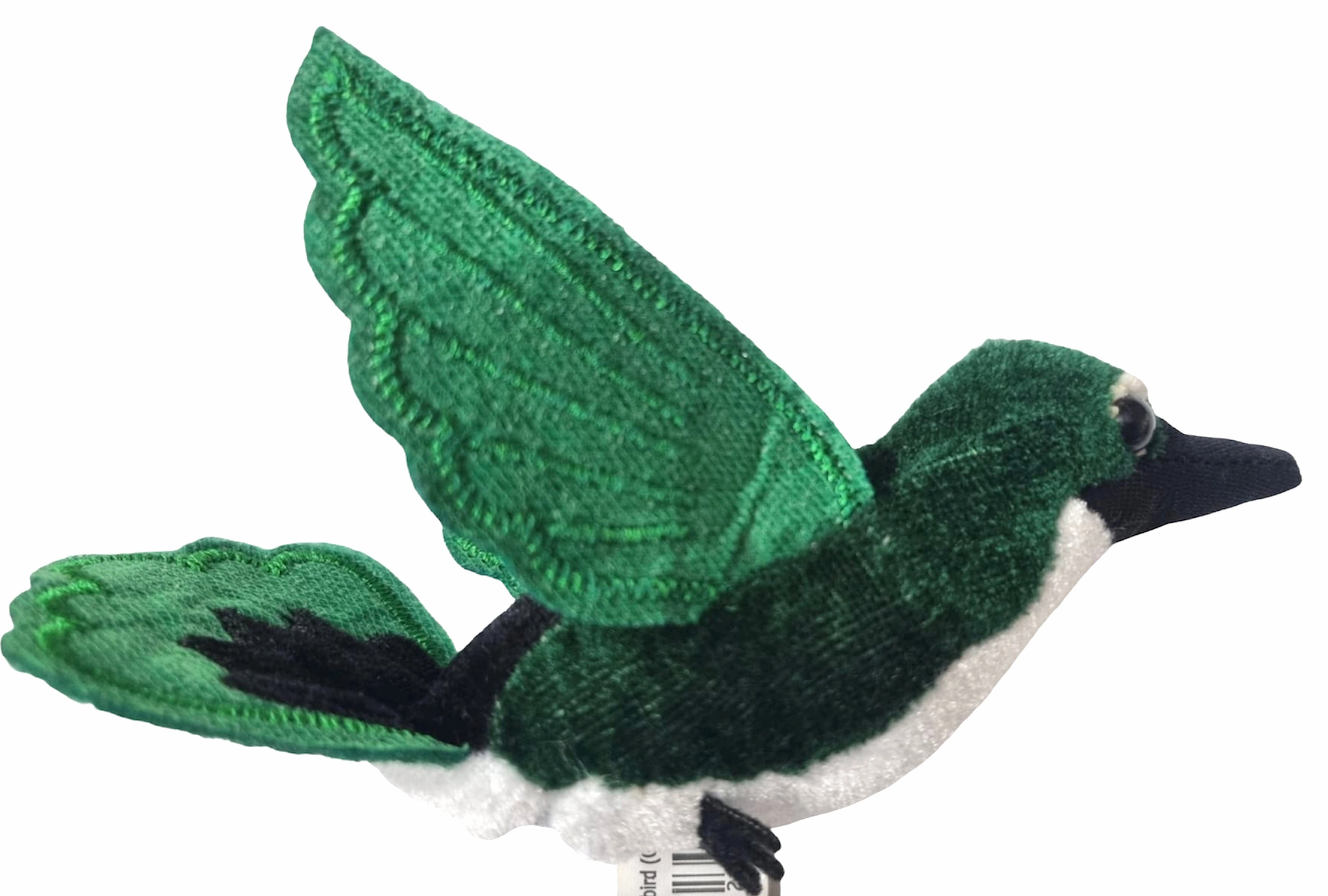 Puppet Company Finger Puppet Humming Bird Green Race Finish Time saving