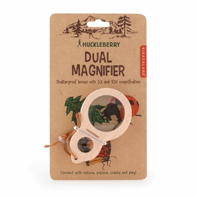 Huckleberry Dual Compact Portable Magnifier Measuring Tape