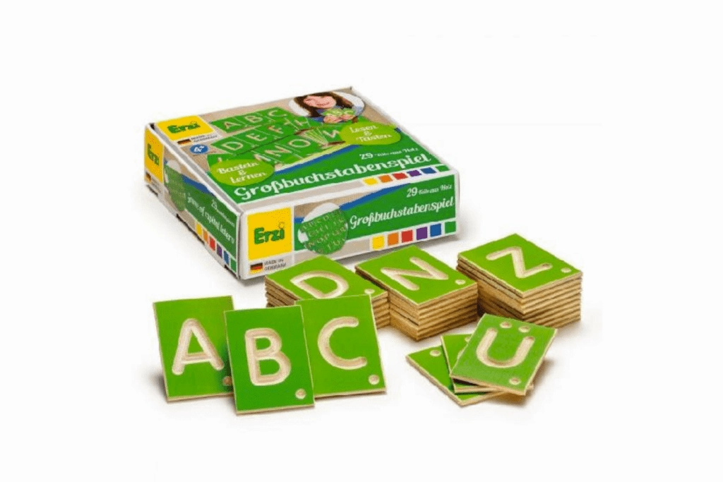 Tracing Letter Boards - Uppercase WiFi Compatible Video Console